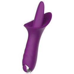 Generique Stimulateur pour anulingus Titan Flow Violet